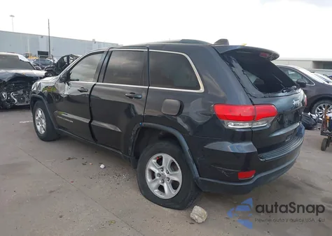 2016 Jeep Grand Cherokee Laredo z USA, uszkodzony, nr VIN 1C4RJEAG0GC358320